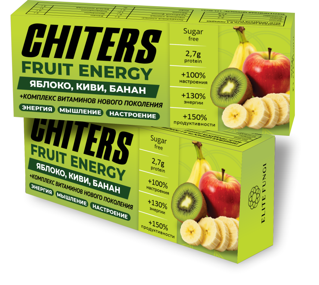 CHITERS Fruit Energy Mini